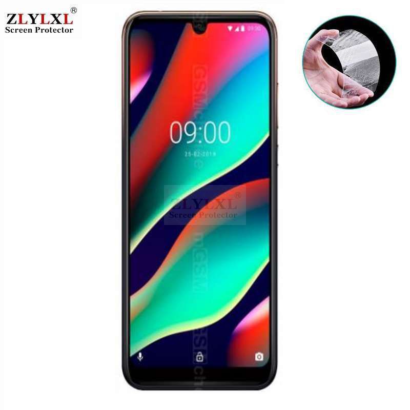 2 Miếng Dán Kính Cường Lực Bảo Vệ Cho Điện Thoại Wiko View 3 Pro