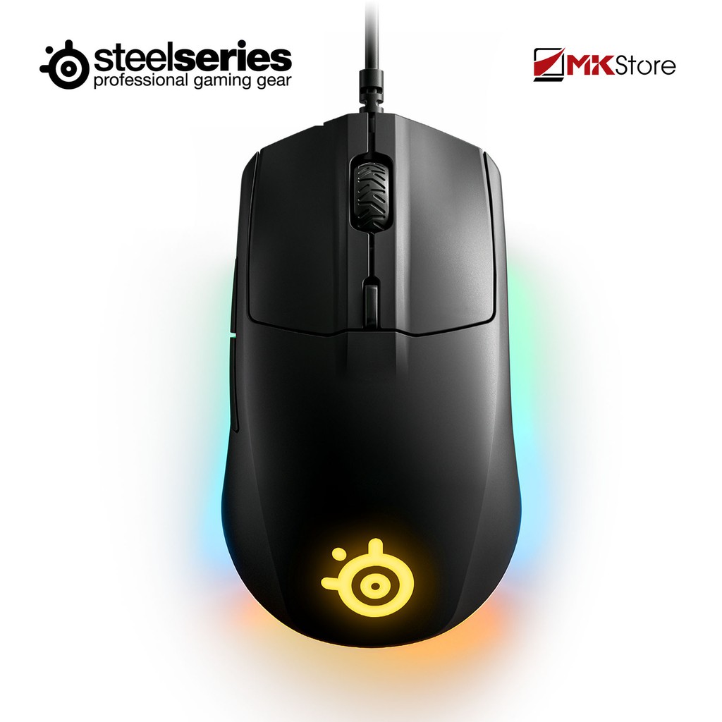 [Mã ELCLJUN giảm 7% đơn 500K] Chuột Steelsies Rival 3 Wired Gaming Mouse 8500 CPI