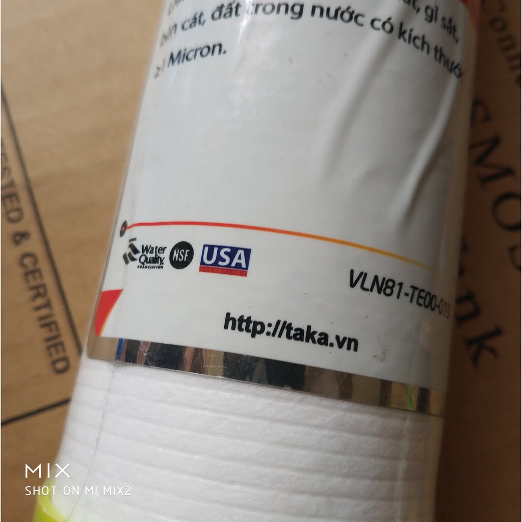 Bộ lõi lọc nước 1 2 3 Taka (dùng cho máy lọc RO) | BigBuy360 - bigbuy360.vn