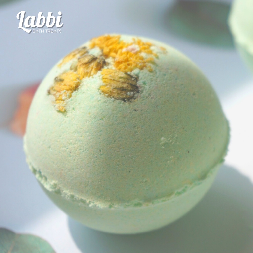 KYOTO [Labbi] Bath bomb / Viên sủi bồn tắm / Bom tắm / Viên thả bồn tắm