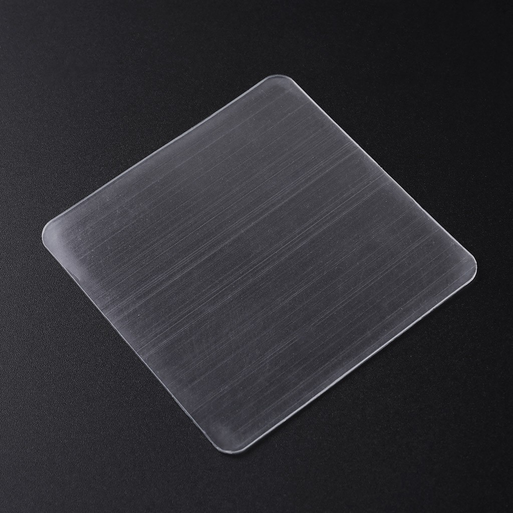 Miếng Hít Dán Tường 2 Mặt 75X75Mm