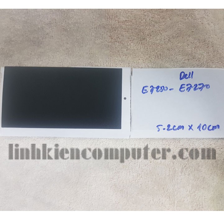 Miếng dán thay thế bàn di chuột Touchpad dùng cho các dòng Dell Latitude E7250 - E7270