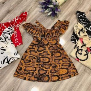 váy trễ vai dễ thương chọn mẫu