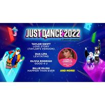 Đĩa Game Ps5/Ps4 : Just Dance 2022 Hệ US