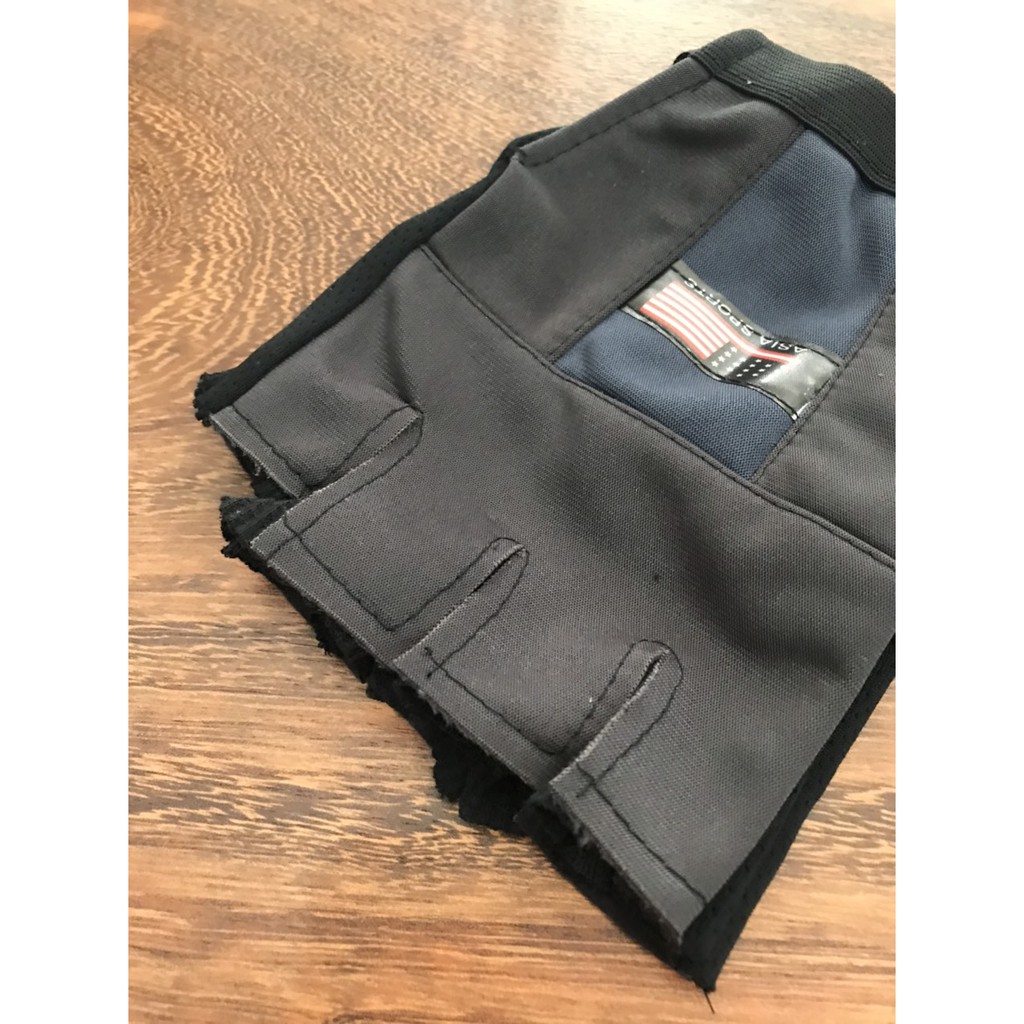 Combo 5 Đôi Găng Tay Nam Đi Xe Máy - Gồm 2 Loại Bao Tay Cắt 5 Ngón &amp; Full Không cắt Ngón Chạy Xe Tăng Độ Bám , Ảnh Thật