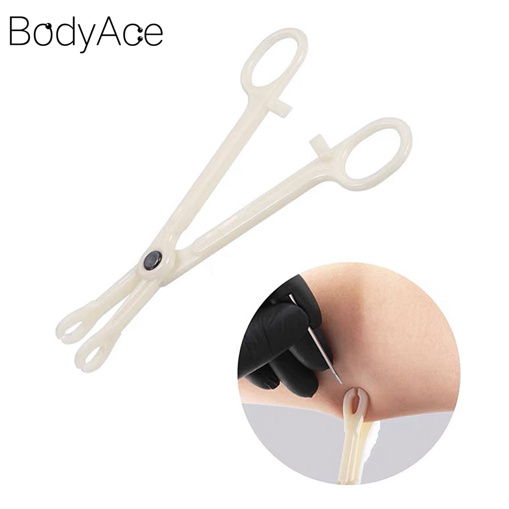 1 Bộ Dụng Cụ Xỏ Khuyên Bằng Thép Không Gỉ 316L 12/14/16/18/20G