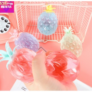Dứa bóp DCB16 bóng lười đồ chơi squishy 11cm