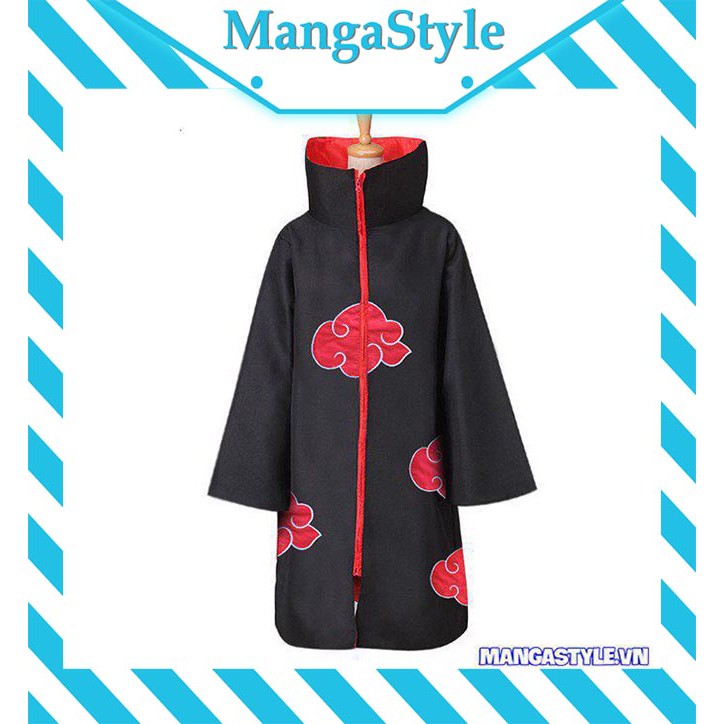 Hàng Có Sẵn - Áo Cosplay Akatsuki