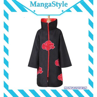 Hàng Có Sẵn - Áo Cosplay Akatsuki