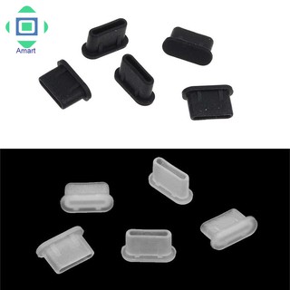 5 nắp bịt cổng cắm USB Type-C che bụi đa ứng dụng