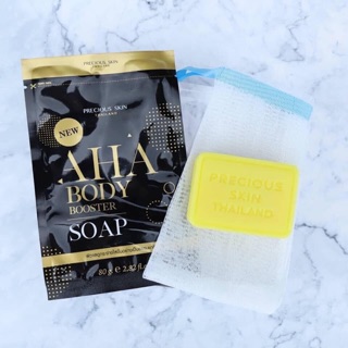 Soap xà phòng aha body booster