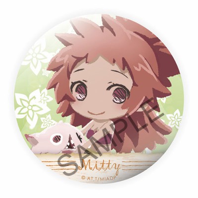 Huy hiệu cài áo IN HÌNH Made in Abyss Vực thẳm Abyss ver hoa anime chibi dễ thương