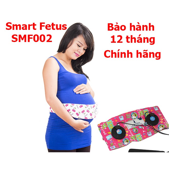 [Hot] Tai nghe bà bầu 2 loa Smart Fetus SMF002 - Hàng chính hãng - Bảo hành 12 tháng
