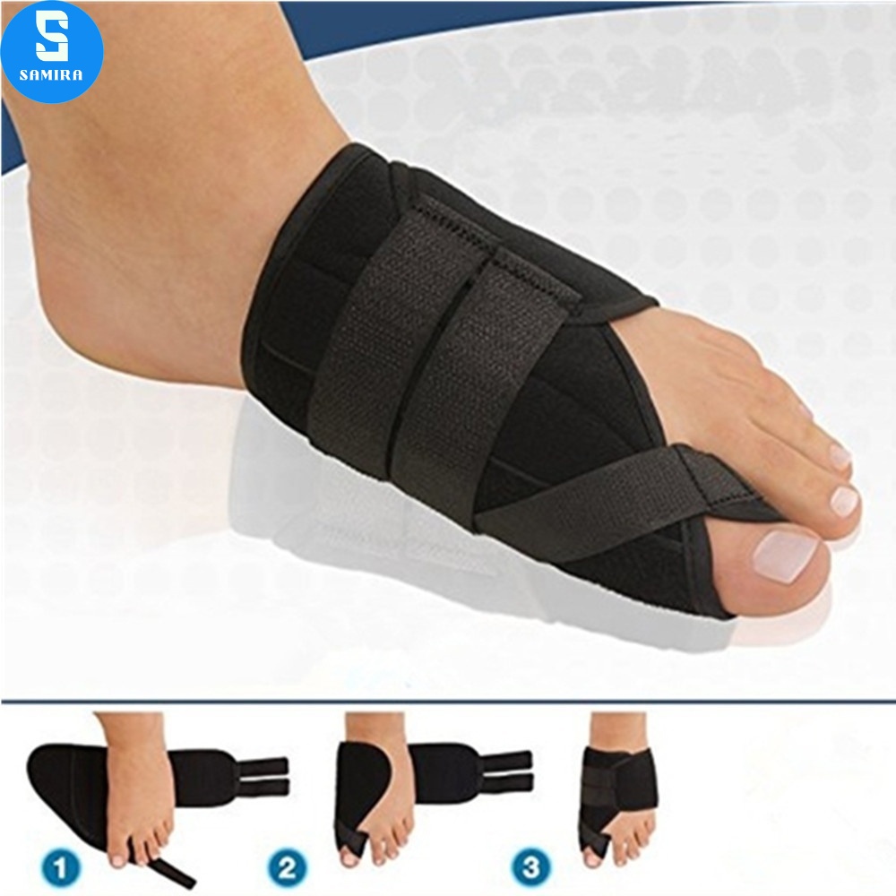 2 Đai cuốn quấn bàn chân nẹp chỉnh hình ngón chân cái cong vẹo giảm đau hở ngón bảo vệ bàn chân khi chơi thể thao SA20