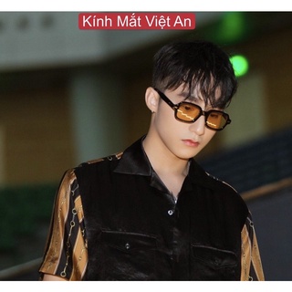 Kính mát nam nữ GC gọng vuông đẹp chống tia UV400