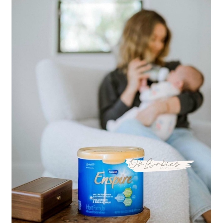 SỮA BỘT ENFAMIL ENSPIRE INFANT FORMULA DÀNH CHO BÉ TỪ 0-12 THÁNG [OH BABIES]