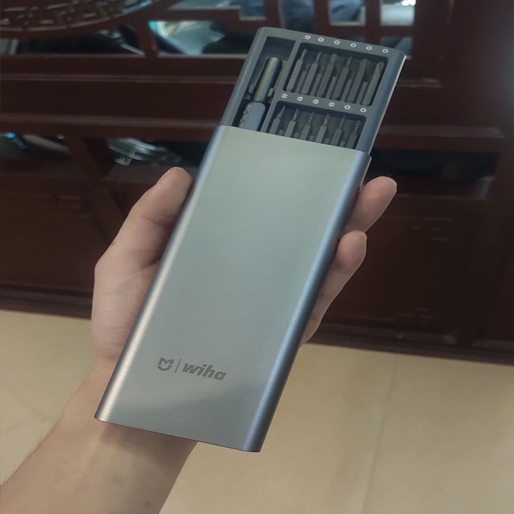 Bộ tua vít bỏ túi đa năng Xiaomi Mijia Wiha - Bộ tua vít đa năng Xiaomi Mijia Wiha