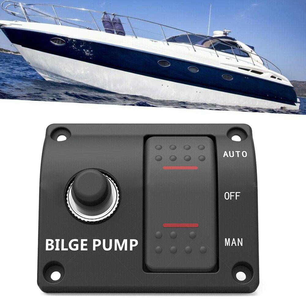 JONYE Công Tắc Bơm Bilge 12V / 24V Cho Tàu Thuyền