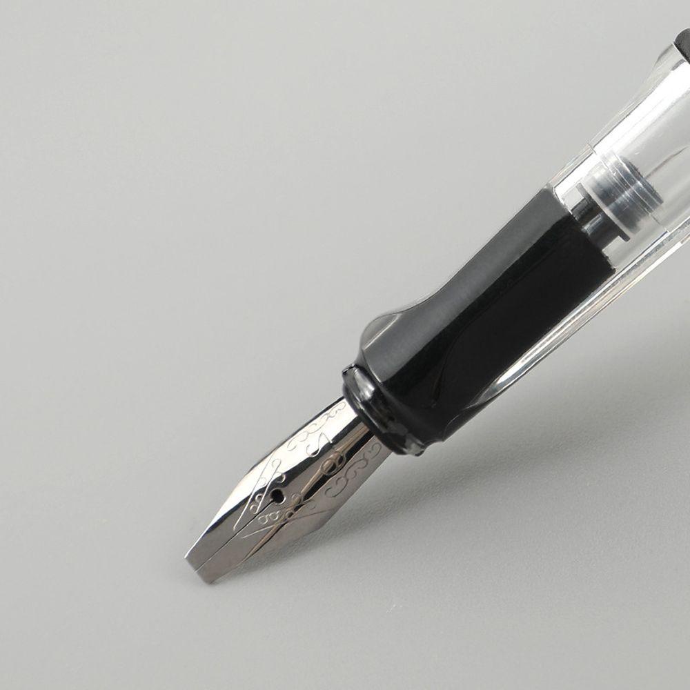 Bút Mực Đầu Phẳng Hình Hoa Nghệ Thuật Tây Tạng Cho Văn Phòng