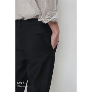 Quần vải Check Pant