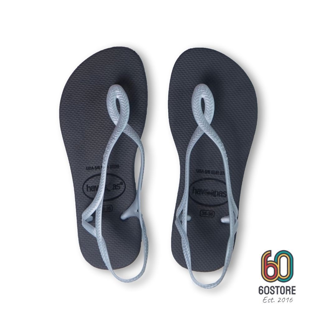 Sandal Havaianas Nữ Thái Lan Basic Giày Dép Quai Hậu Nữ Đi Biển Giày Quai Hậu Cao Su Chống Trơn Trượt Cao Cấp Hàng Xịn