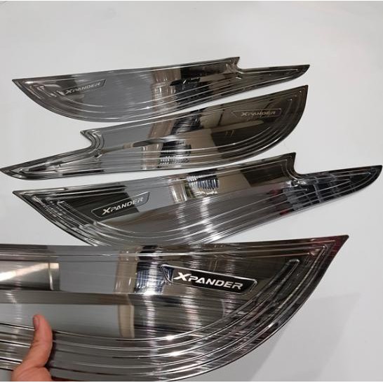 Ốp tapli Mitsubishi·Xpander titan cao cấp chống xước tặng kèm 1 cuộn băng dính 3M