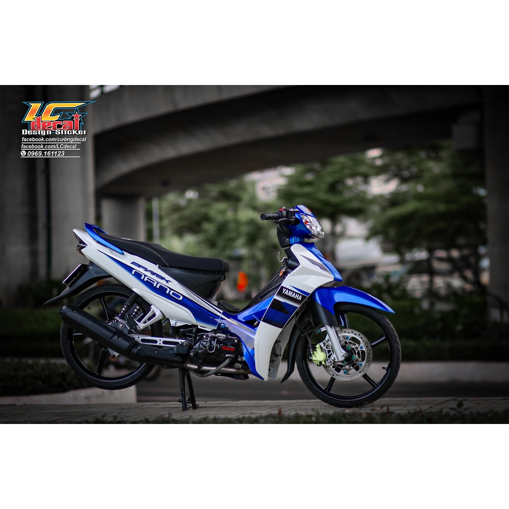 Tem rời Sirius nano trắng xanh