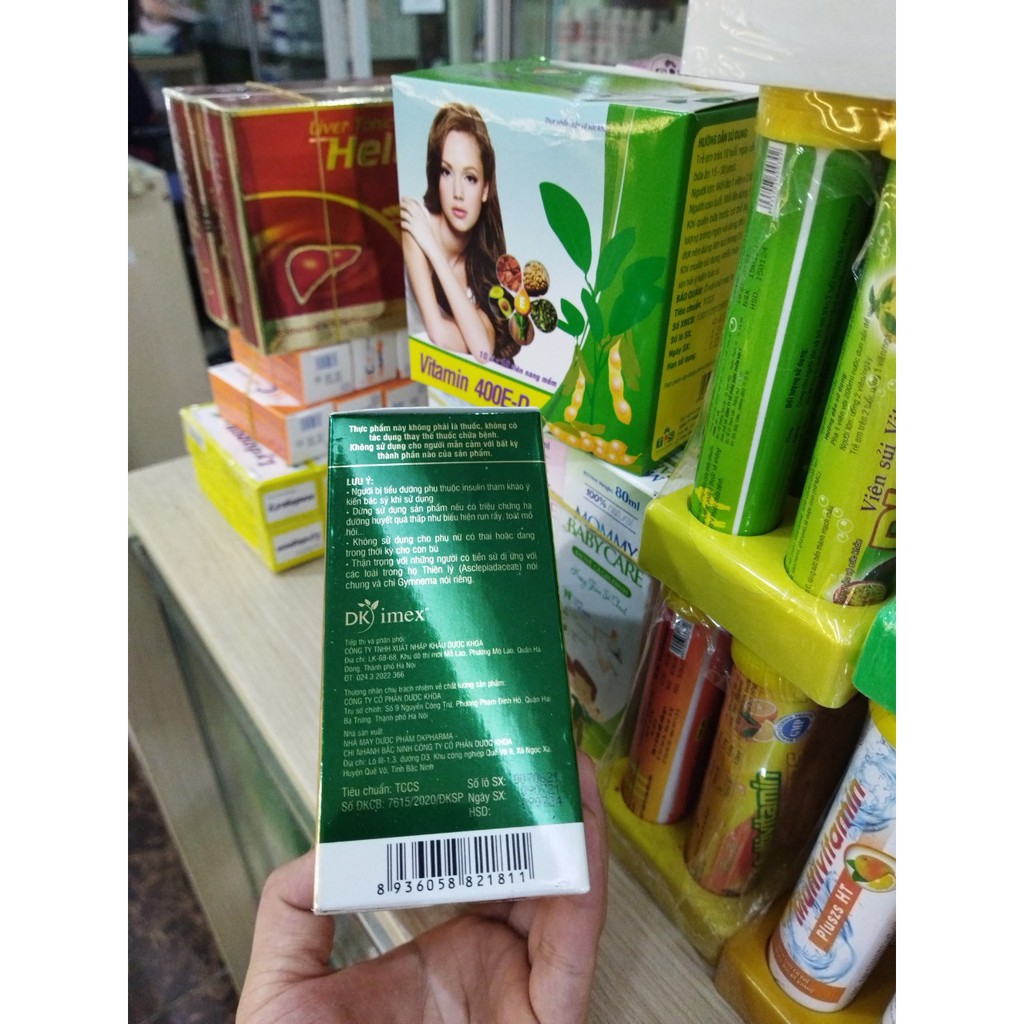 Viên tiểu đường DK BETICS GOLD - Giúp kiểm soát đường huyết ổn định , giảm nguy cơ biến chứng bệnh tiểu đường.