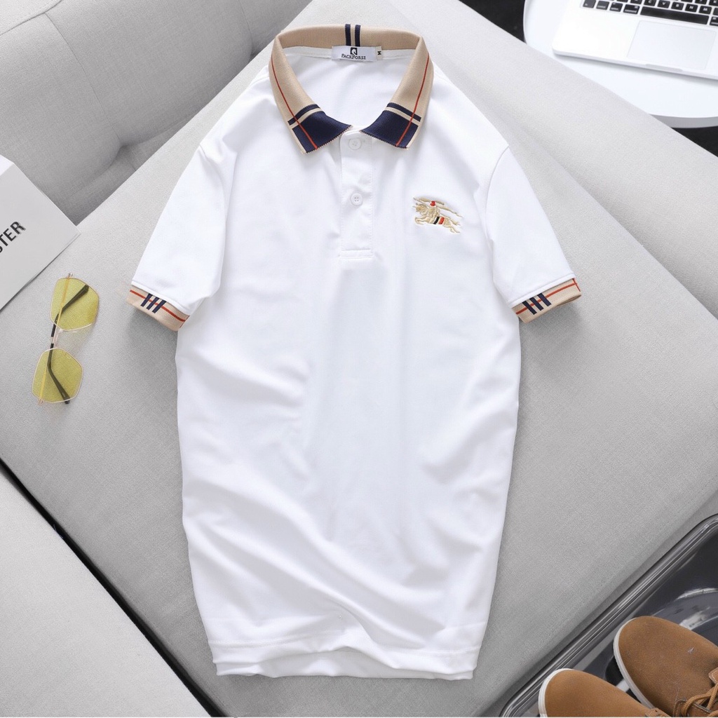 Áo Polo Nam Big Size 3XL 90KG ,Cotton xuất xịn , thun lạnh thấm hút mồ hôi- Áo thun nam big size