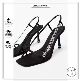 👠👟[ HÀNG CAO CẤP ] Sandal alex wang quai chữ đá gót nhọn kèm hộp hãng [ SIÊU HOT ]⚡