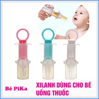 Dụng cụ cho bé uống thuốc - sữa dạng xilanh tiện lợi