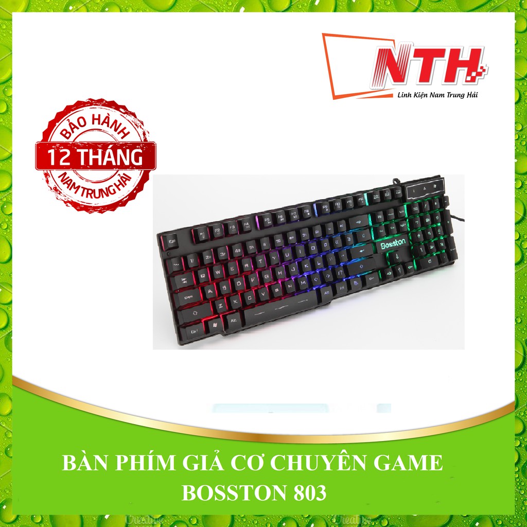 COMBO PHÍM CHUỘT CHUYÊN GAME BOSSTON 803 + 1602