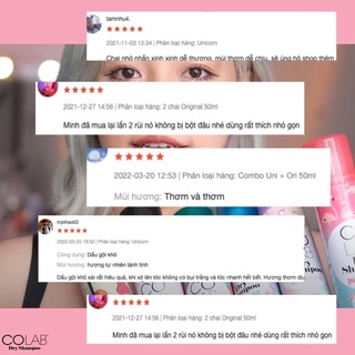 DẦU GỘI KHÔ COLAB