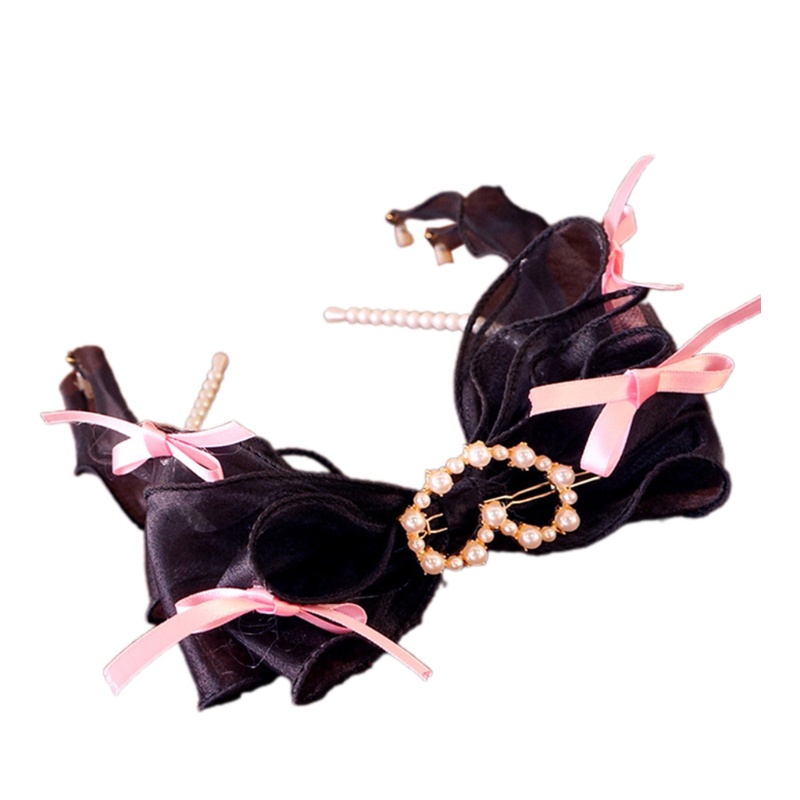 XIXI Băng Đô Thắt Nút Bằng Vải Organza Thanh Lịch Dành Cho Trình Diễn Sân Khấu Đặc Biệt