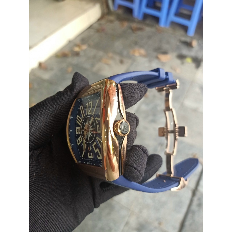 Đồng Hồ Franck muller v45 - Đủ Màu -  Size 45mm - Máy Cơ Tự Động