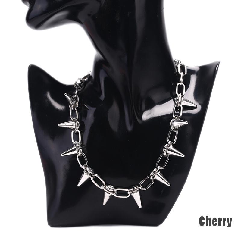 Vòng Cổ Choker Đinh Tán Cá Tính Cho Nữ