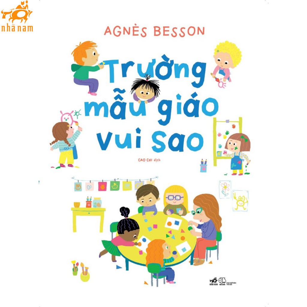 Sách - Trường mẫu giáo vui sao