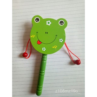 Trống bổi gỗ cho bé