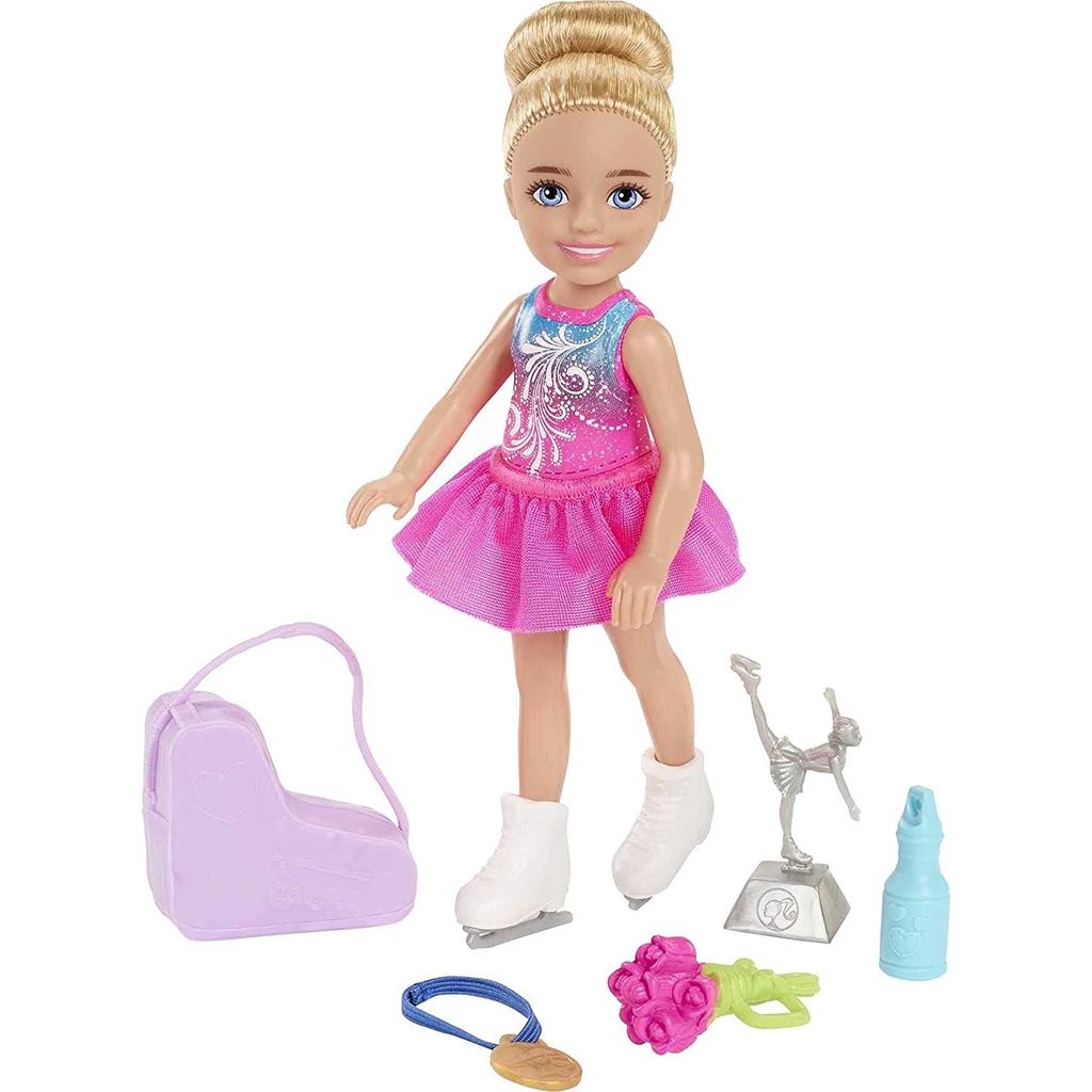 Búp Bê Barbie Chelsea Nghề Nghiệp Can Be Playset Nhiều Mẫu Set 2