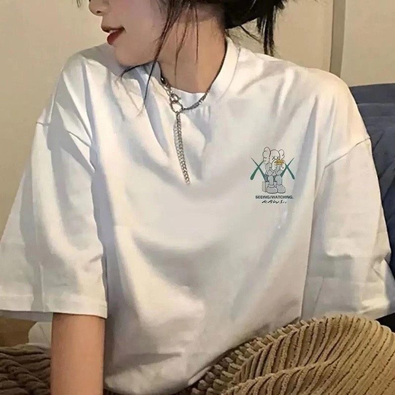 Áo thun tay lỡ unisex MATCH