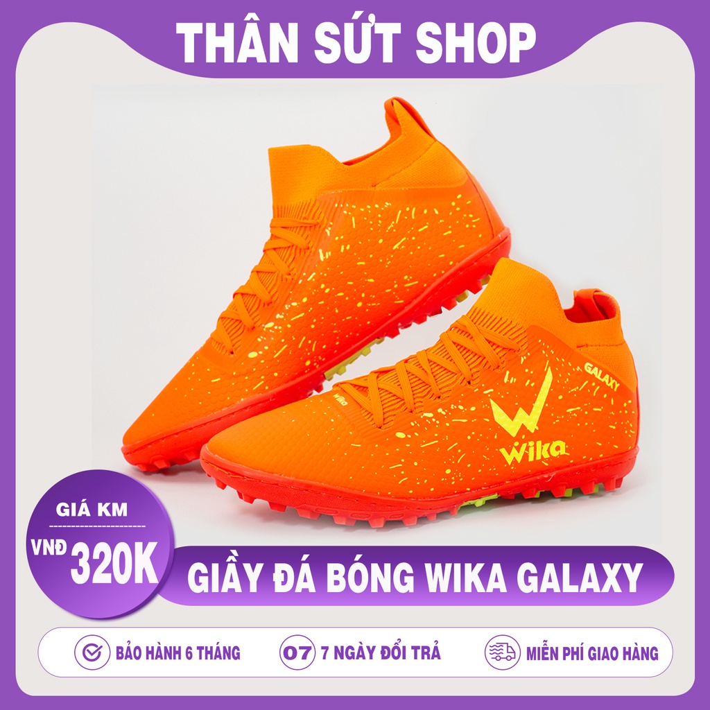 [ CHÍNH HÃNG ] Giày đá bóng Wika Galaxy - GIÁ XƯỞNG- Siêu phẩm sân cỏ nhân tạo