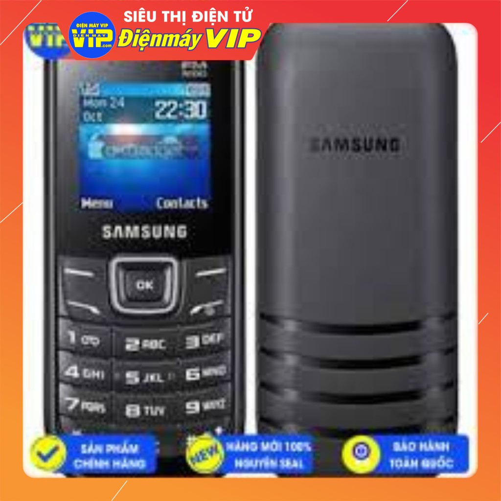 Điện thoại SAMSUNG E1200 , Mới 100%, Nguyên Seal, Hàng chính hãng SAMSUNG - Bảo Hành 12 Tháng Toàn Quốc | BigBuy360 - bigbuy360.vn