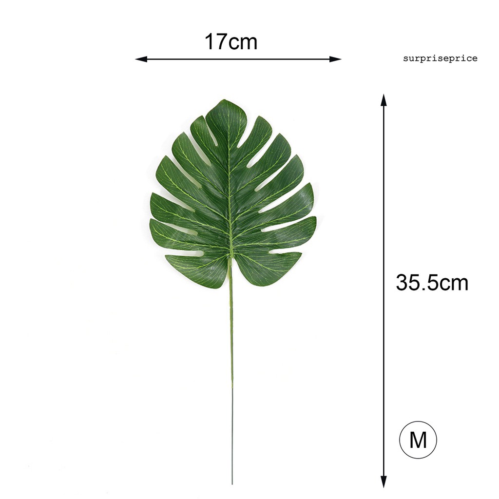 Lá Giả Trang Trí Phong Cách Bắc Âu