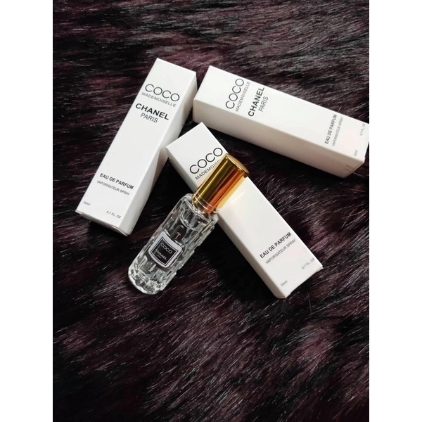 [Chính Hãng] ✅✅Nước Hoa Nữ Dạng Xịt 20ml (y hình)