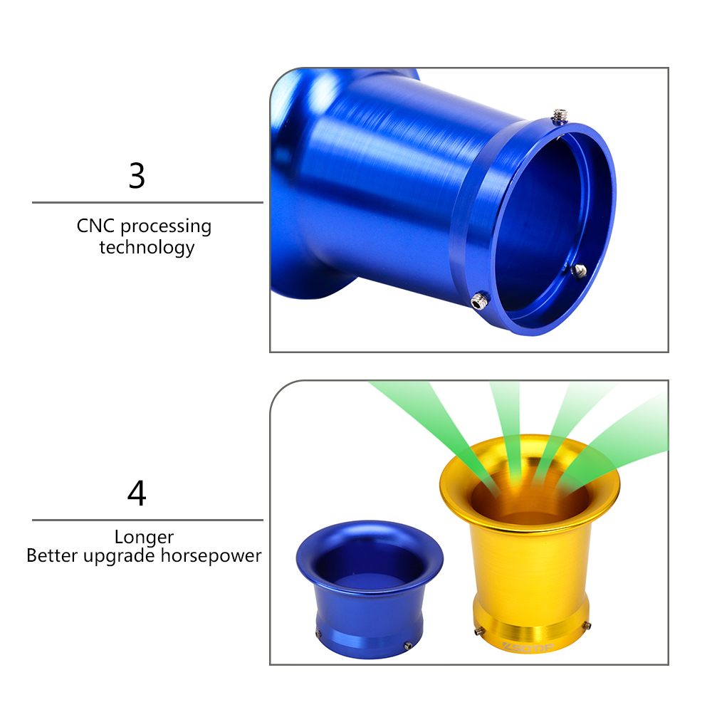 Cốc lọc khí cho xe mô tô Keihin Pwk 21 24 26 28 30 32 34mm Pe28 Pe30