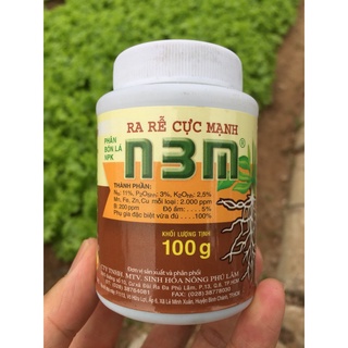 Thuốc kích rễ N3M 100gr thuốc kích thích ra rễ cực mạnh siêu ra rễ cho cây