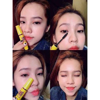 Mascara chuốt mi Vàng siêu cưng siêu hot - giúp dài mi dày mi