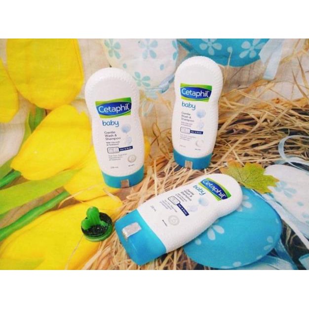 Sữa tắm gội Cetaphil 230ml