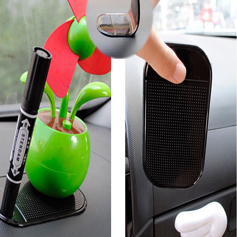 Tấm Lót Ma Thuật Chống Trượt Tiện Lợi Giữ Điện Thoại Trong Xe Hơi