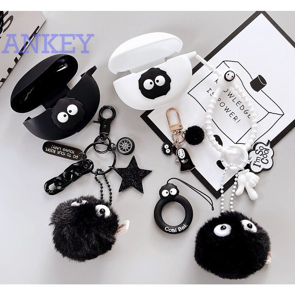 OPPO Enco X2 / Enco X / Air 2 / Air 2i / Free 2i / Air2 Pro Vỏ Bảo Vệ Hộp Sạc Tai Nghe Không Dây Bluetooth Bằng Silicon Mềm Cho Air2 Pro Air2i Free2i EncoX Air2Pro